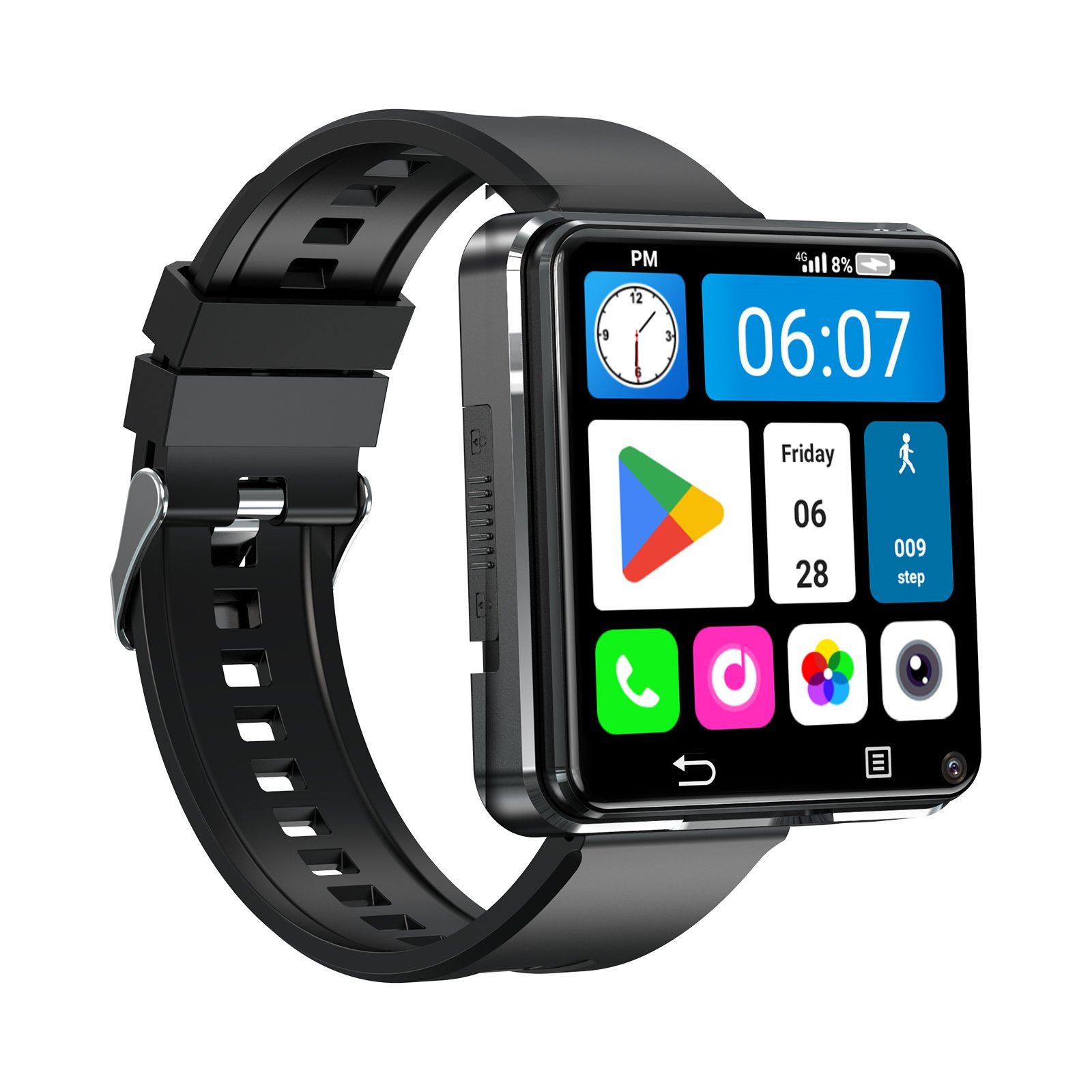 Newest Hot Sale S998 Android Smart Watch Sim Card 4g 2.64 Inch 3g+32g Memory Disassemble Strap Watch
